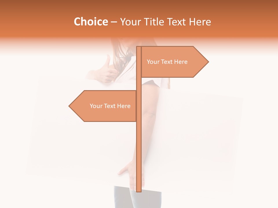 Isolated Empty Cute PowerPoint Template