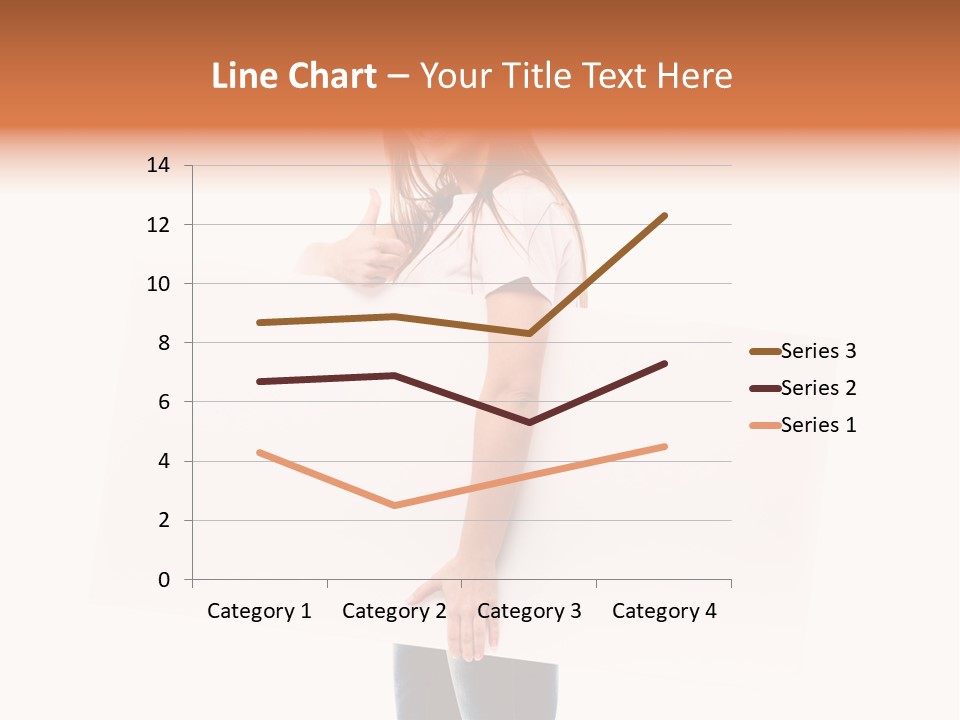 Isolated Empty Cute PowerPoint Template