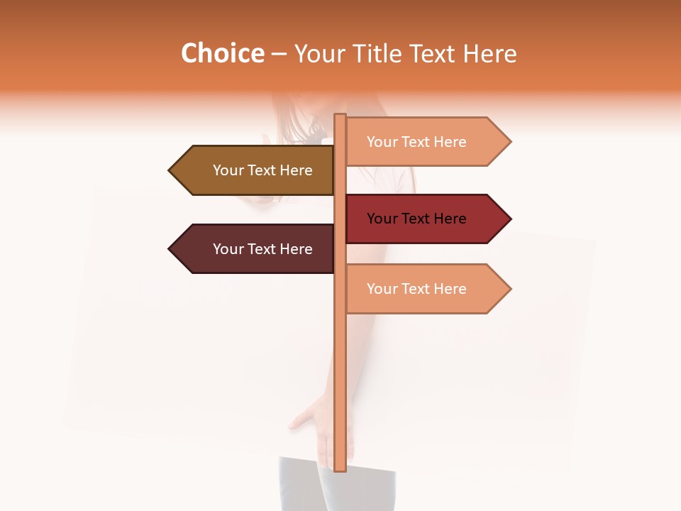 Isolated Empty Cute PowerPoint Template
