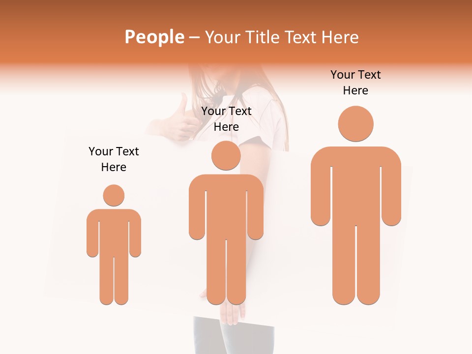 Isolated Empty Cute PowerPoint Template