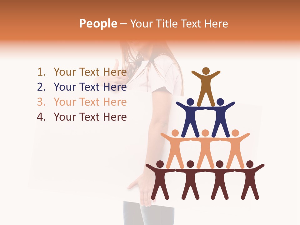 Isolated Empty Cute PowerPoint Template