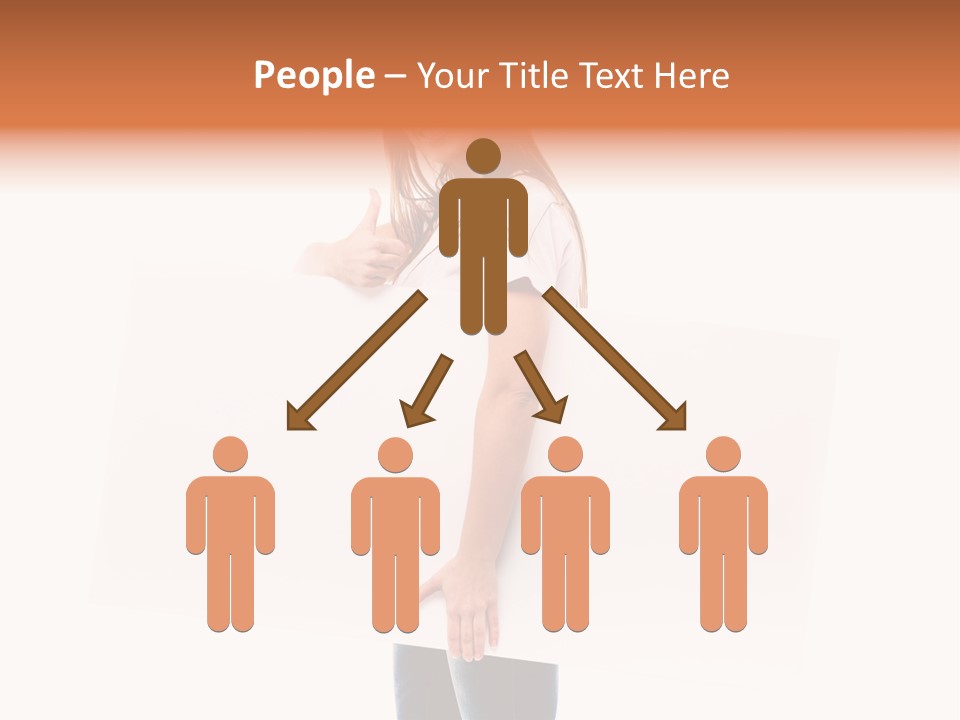 Isolated Empty Cute PowerPoint Template