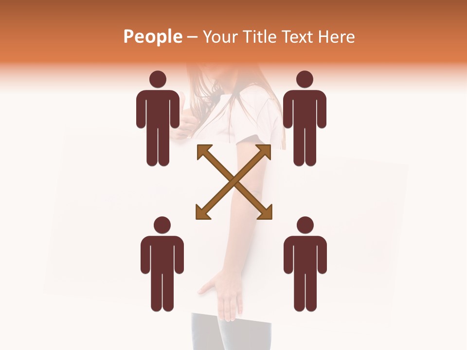 Isolated Empty Cute PowerPoint Template