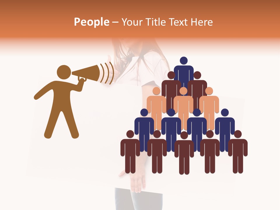 Isolated Empty Cute PowerPoint Template