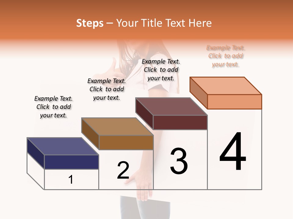 Isolated Empty Cute PowerPoint Template