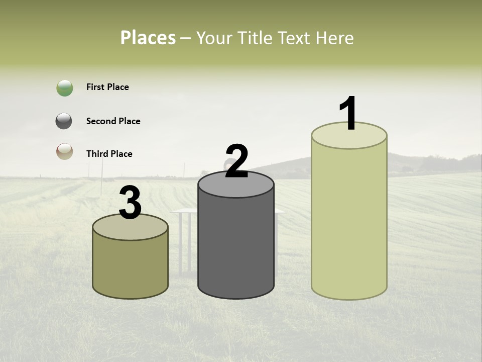 Caucasian Voyage Technology PowerPoint Template