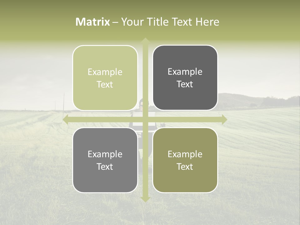 Caucasian Voyage Technology PowerPoint Template