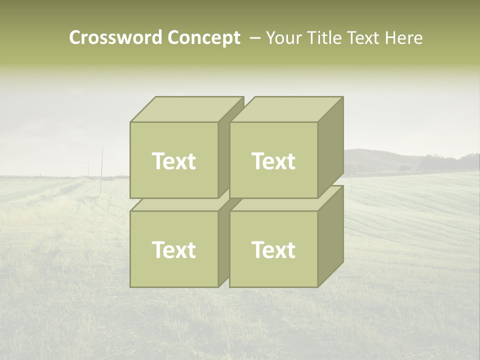 Caucasian Voyage Technology PowerPoint Template