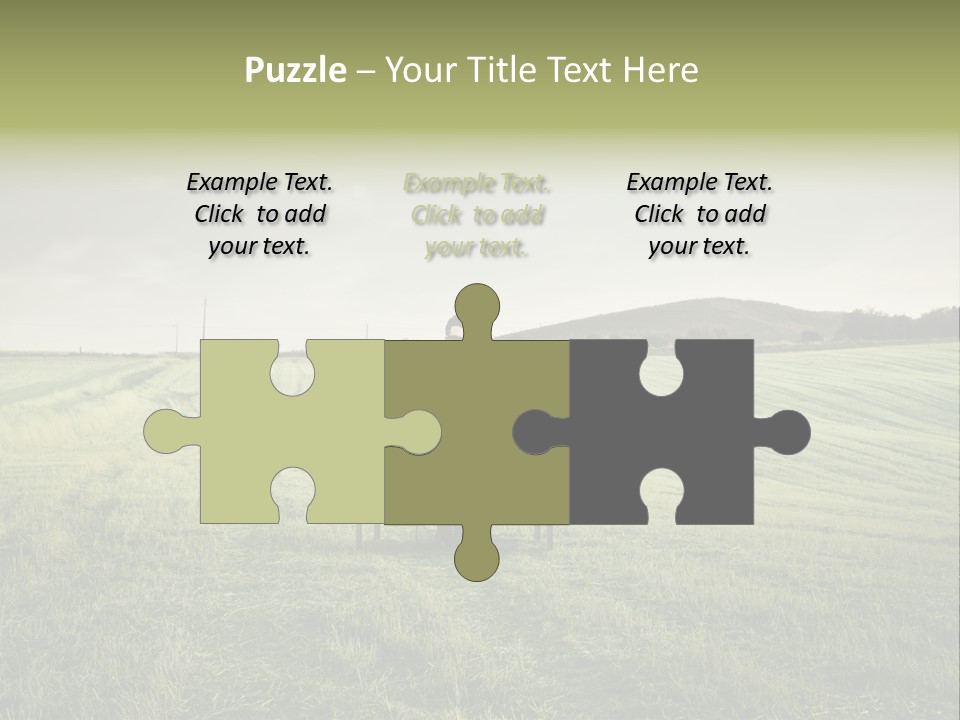 Caucasian Voyage Technology PowerPoint Template