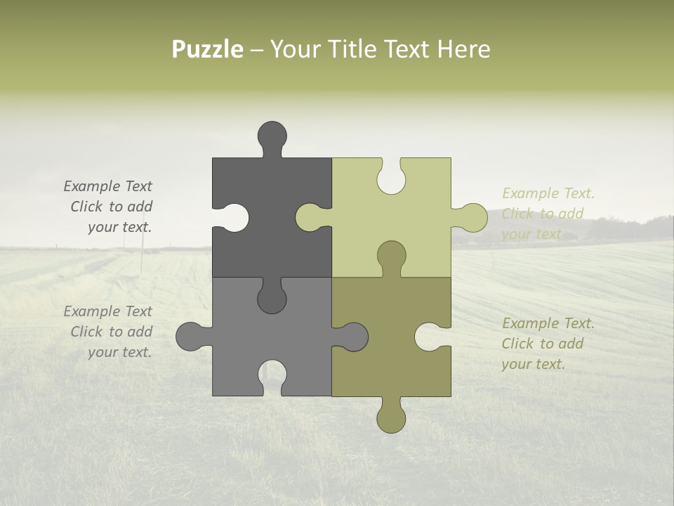 Caucasian Voyage Technology PowerPoint Template