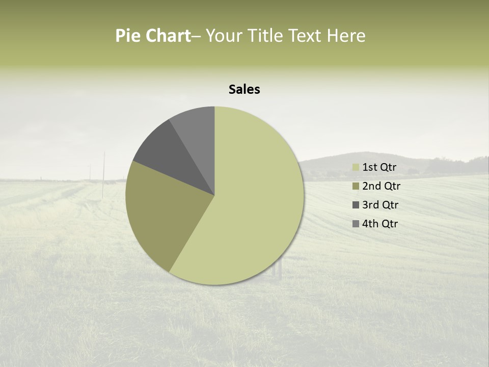 Caucasian Voyage Technology PowerPoint Template
