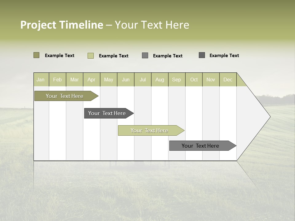 Caucasian Voyage Technology PowerPoint Template
