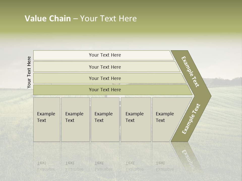 Caucasian Voyage Technology PowerPoint Template