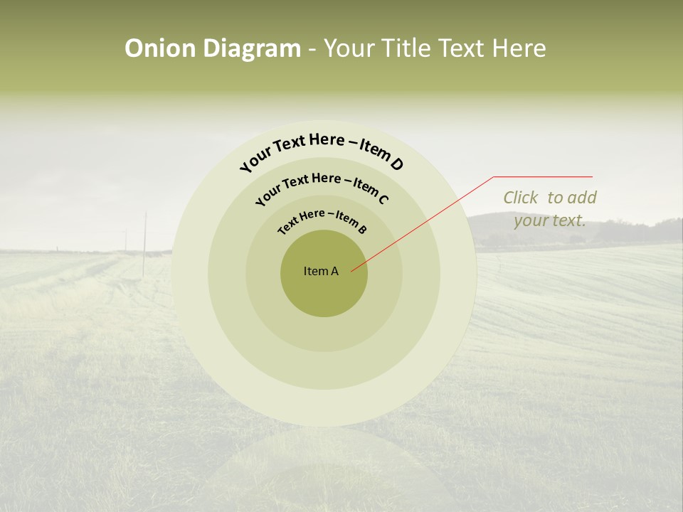 Caucasian Voyage Technology PowerPoint Template