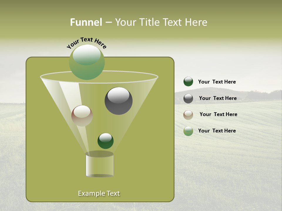Caucasian Voyage Technology PowerPoint Template