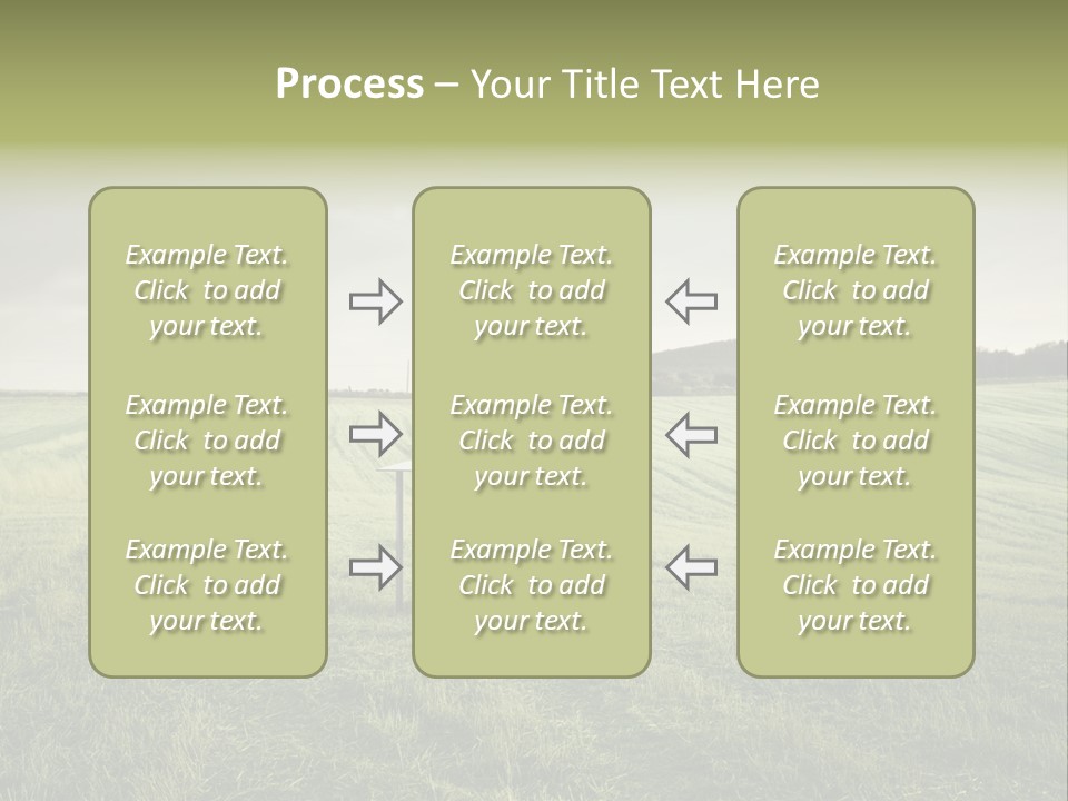 Caucasian Voyage Technology PowerPoint Template
