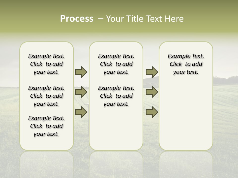 Caucasian Voyage Technology PowerPoint Template