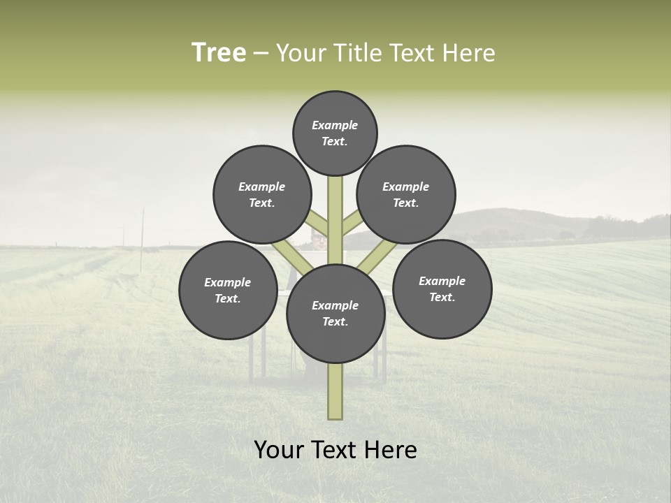 Caucasian Voyage Technology PowerPoint Template