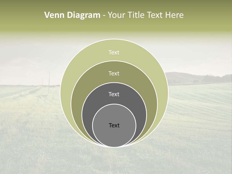 Caucasian Voyage Technology PowerPoint Template