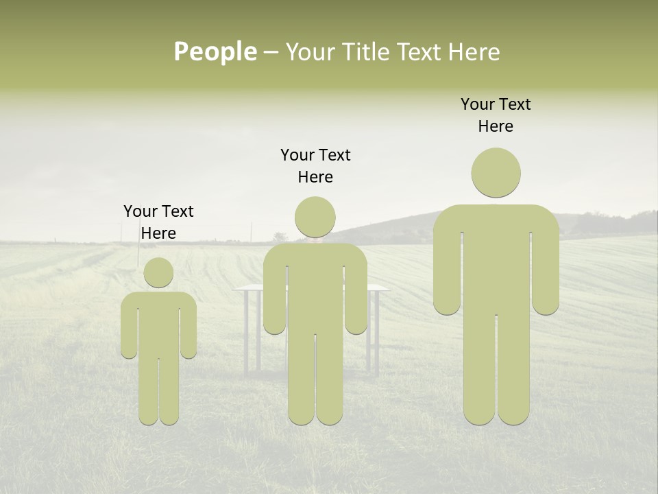 Caucasian Voyage Technology PowerPoint Template