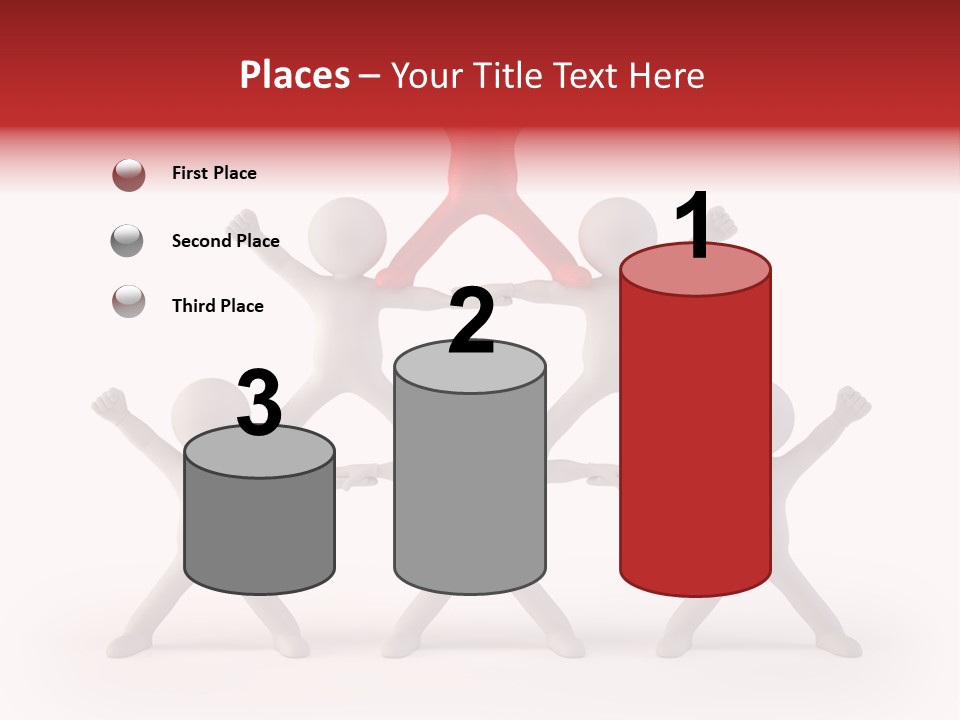 Work Guy Pretty PowerPoint Template