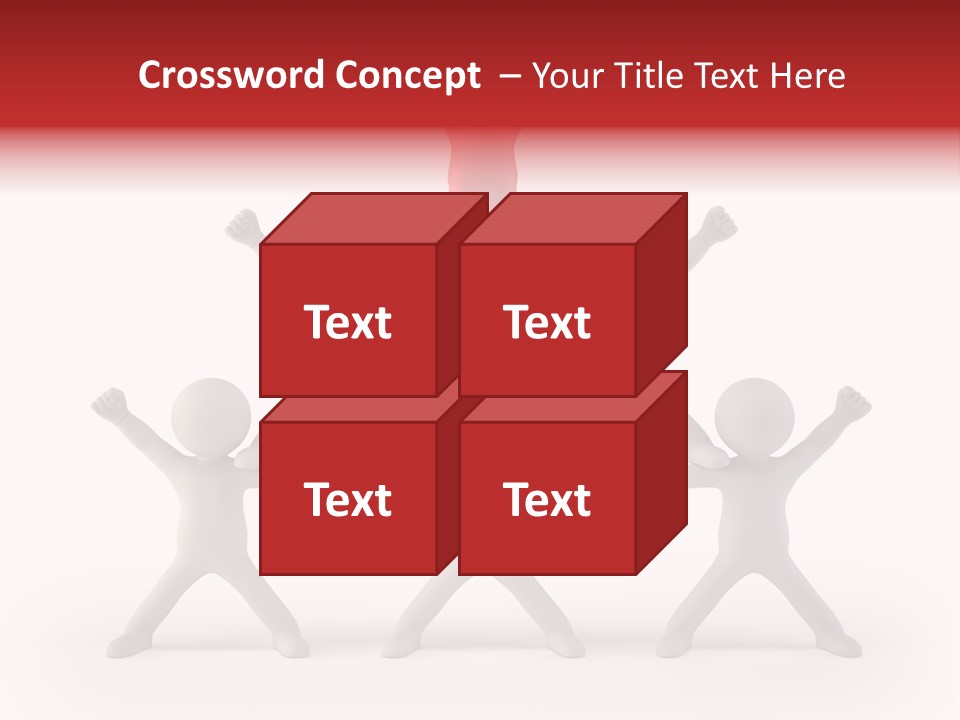 Work Guy Pretty PowerPoint Template