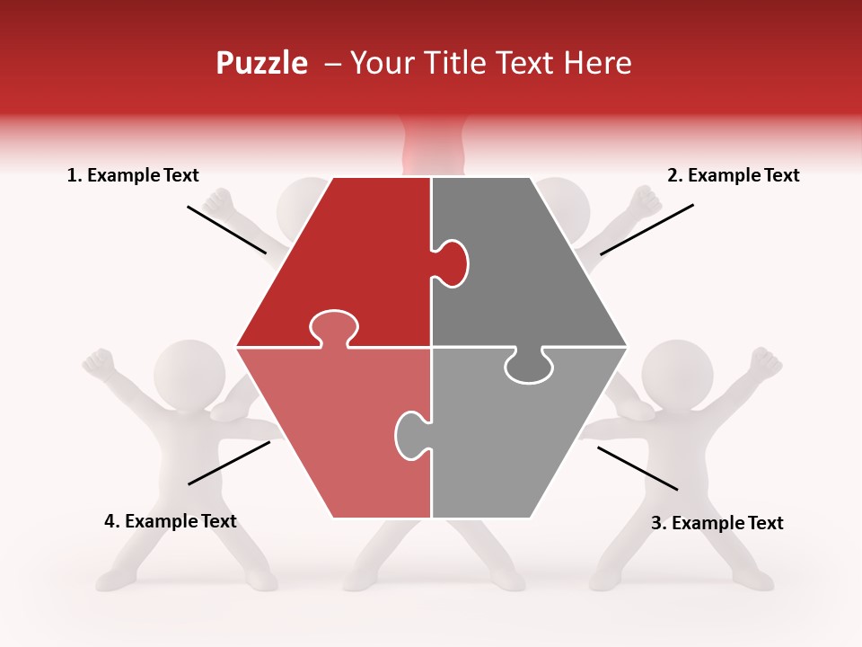 Work Guy Pretty PowerPoint Template