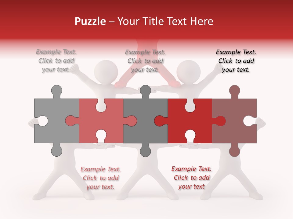 Work Guy Pretty PowerPoint Template