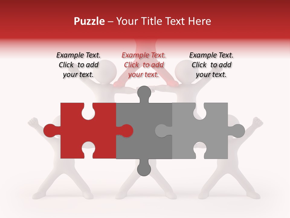 Work Guy Pretty PowerPoint Template