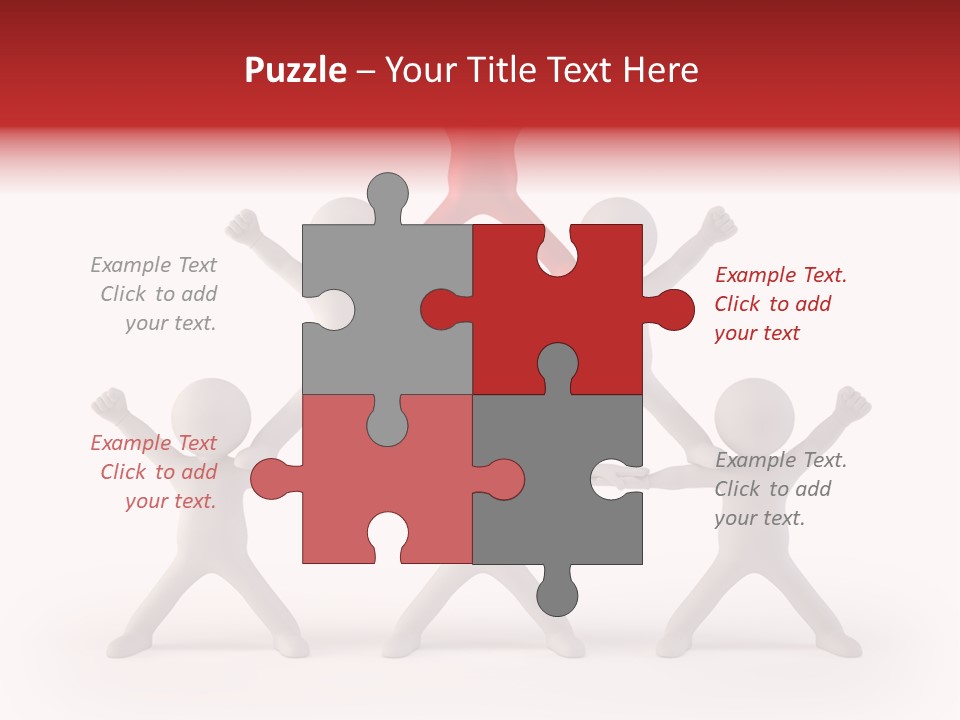 Work Guy Pretty PowerPoint Template