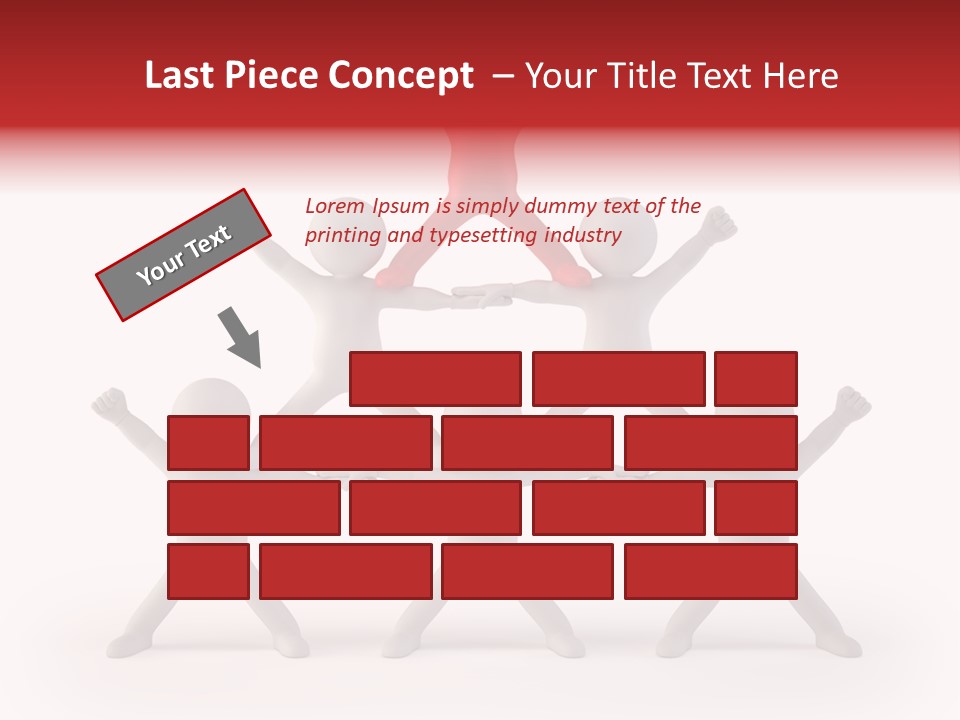 Work Guy Pretty PowerPoint Template