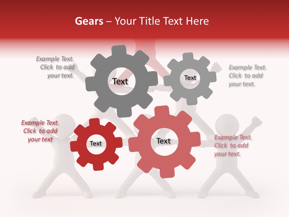 Work Guy Pretty PowerPoint Template