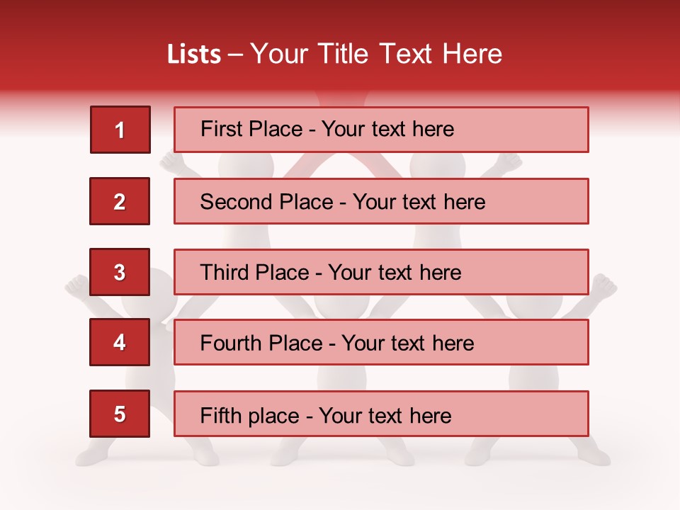 Work Guy Pretty PowerPoint Template