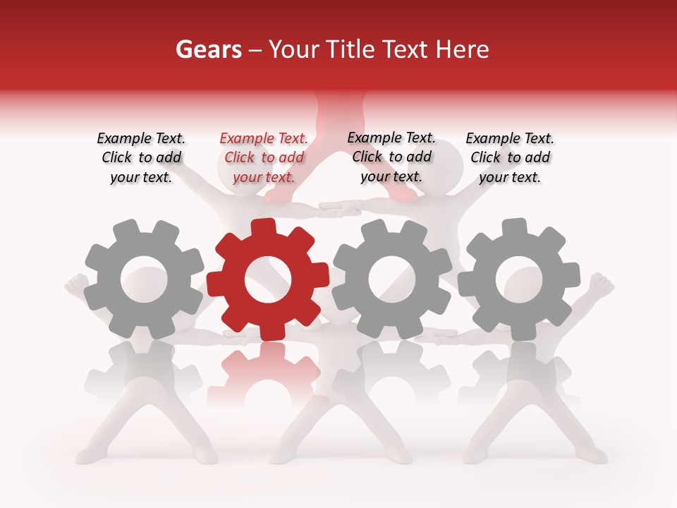 Work Guy Pretty PowerPoint Template