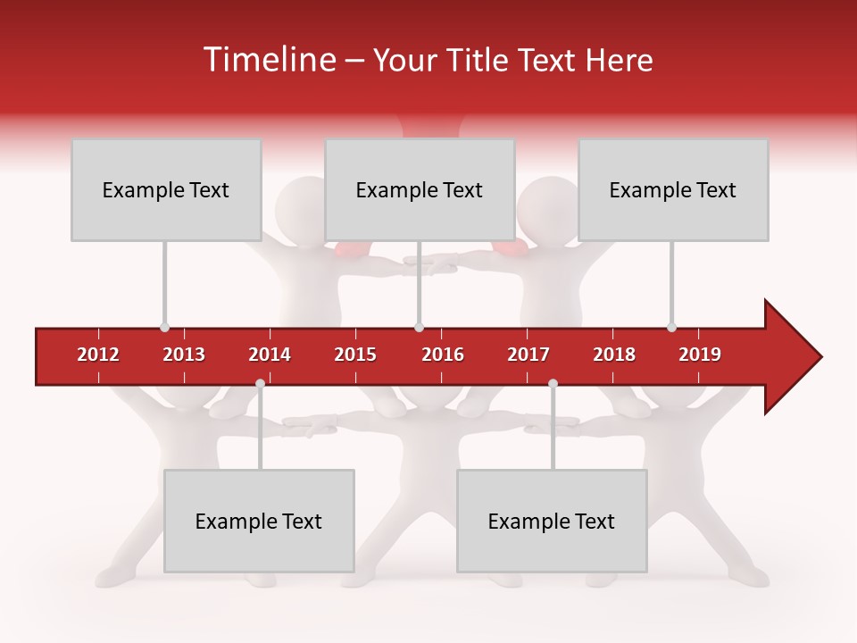 Work Guy Pretty PowerPoint Template