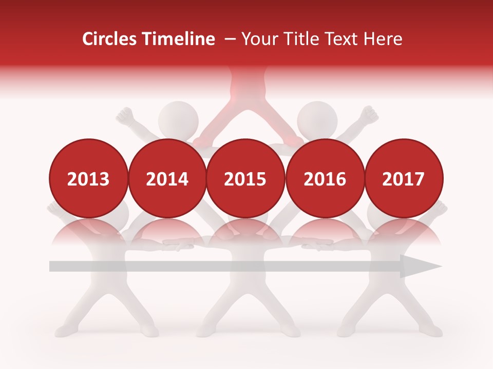 Work Guy Pretty PowerPoint Template