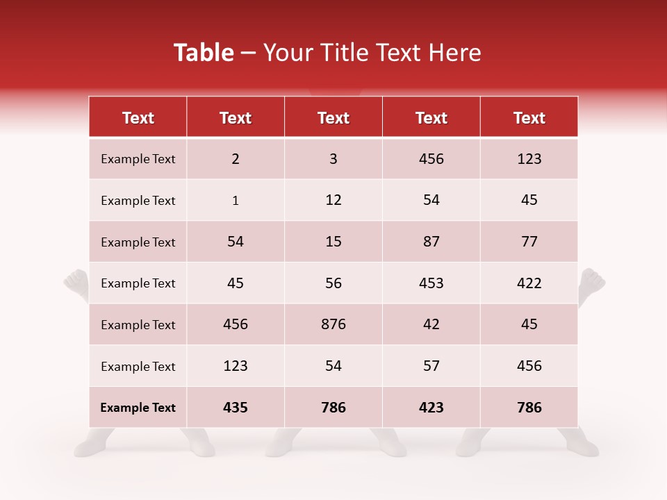 Work Guy Pretty PowerPoint Template