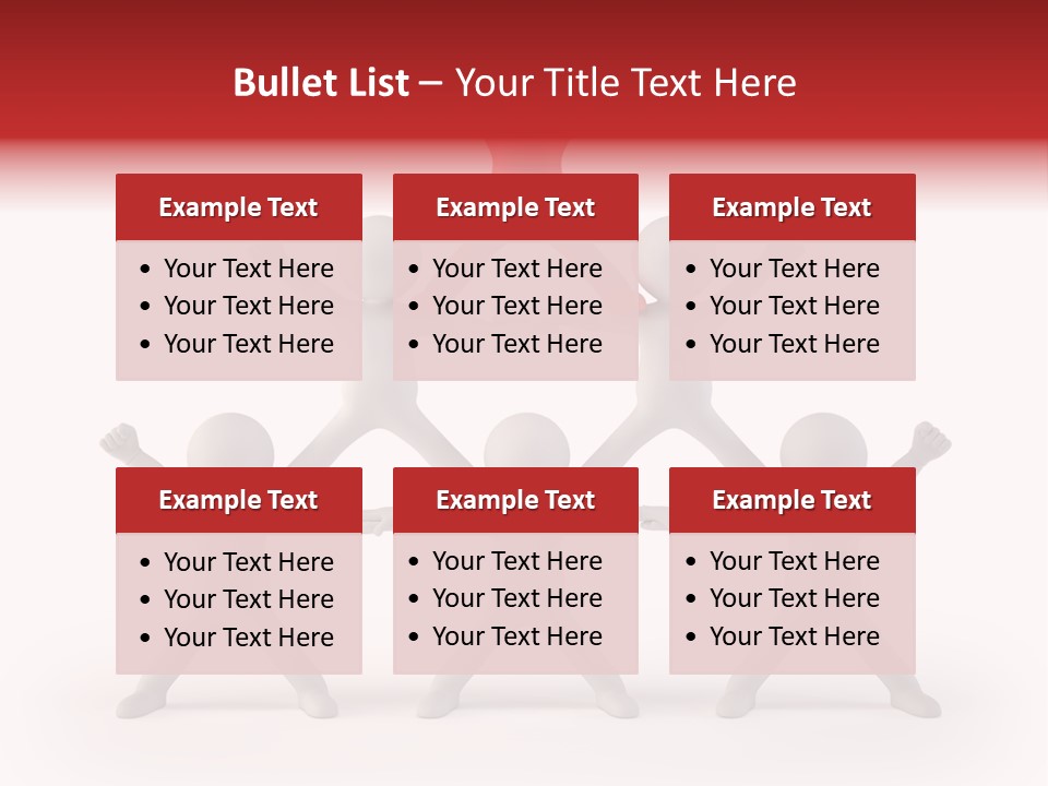 Work Guy Pretty PowerPoint Template