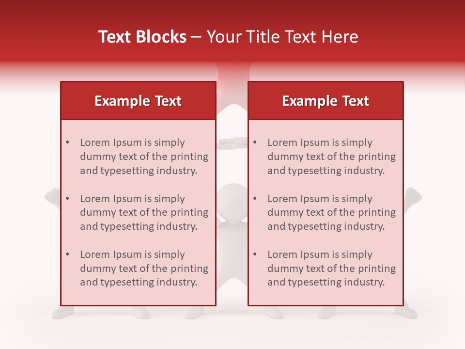 Work Guy Pretty PowerPoint Template