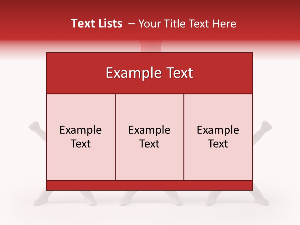 Work Guy Pretty PowerPoint Template