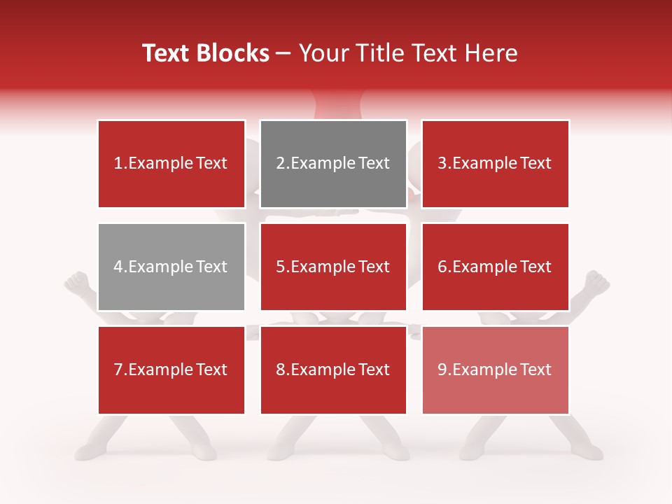 Work Guy Pretty PowerPoint Template