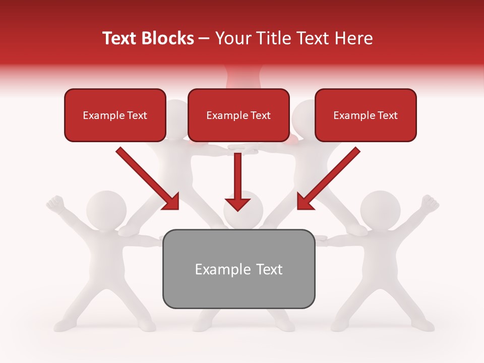 Work Guy Pretty PowerPoint Template