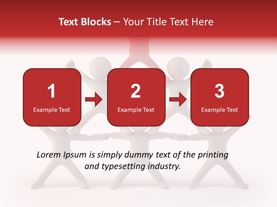 Work Guy Pretty PowerPoint Template