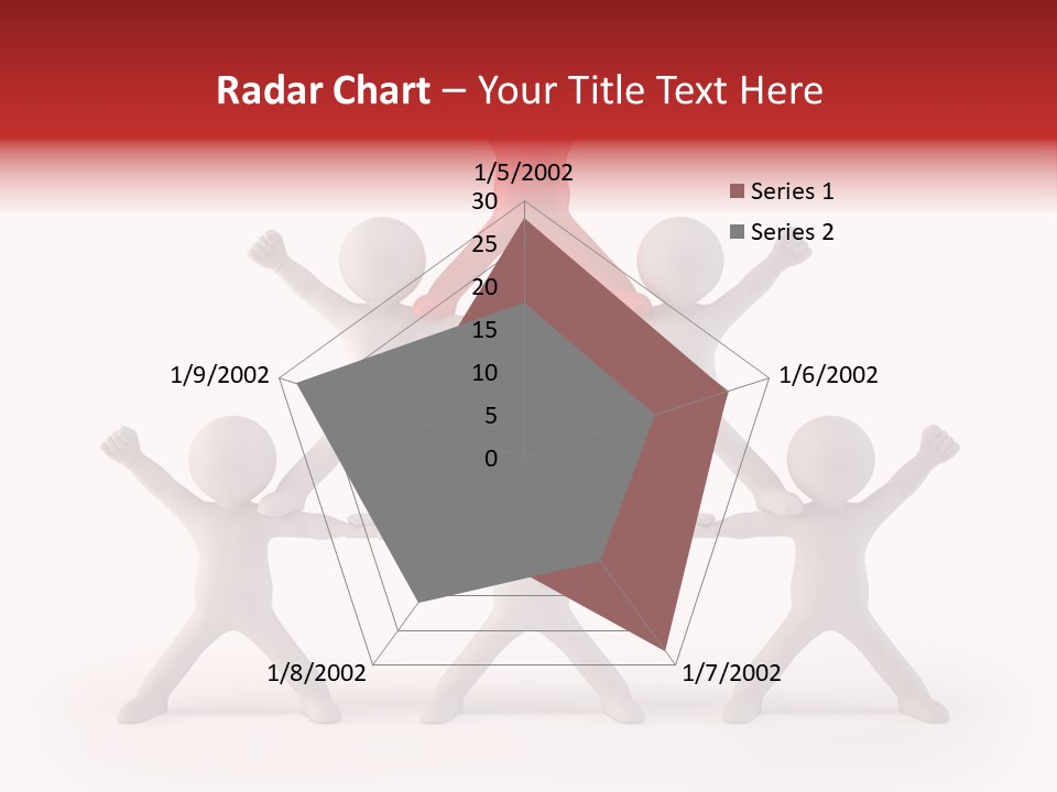 Work Guy Pretty PowerPoint Template