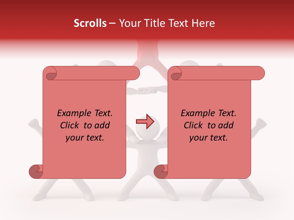 Work Guy Pretty PowerPoint Template