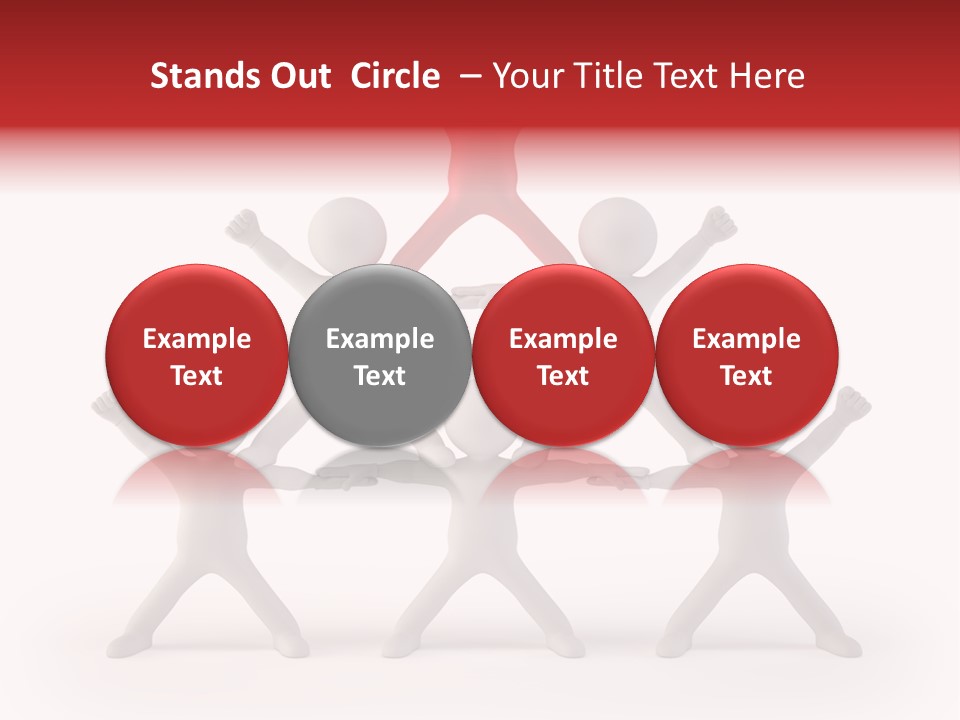 Work Guy Pretty PowerPoint Template