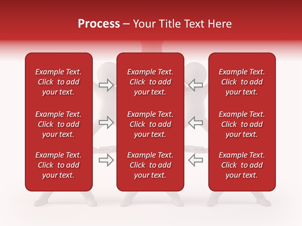 Work Guy Pretty PowerPoint Template