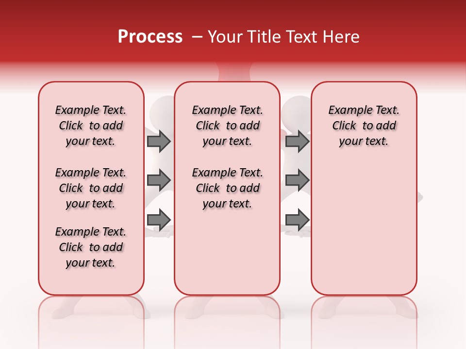 Work Guy Pretty PowerPoint Template