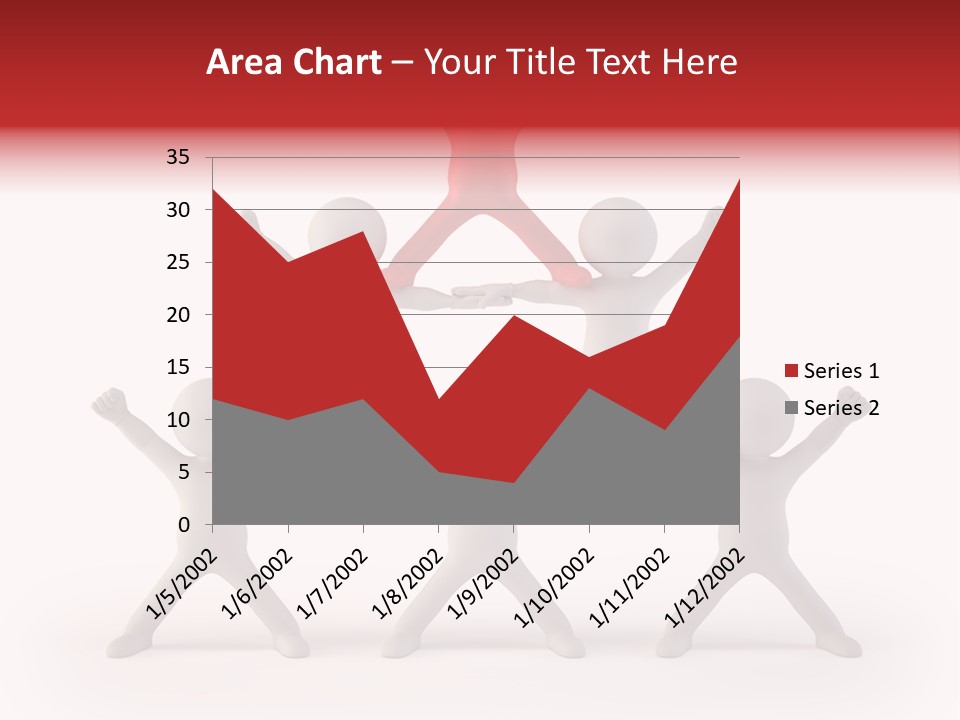 Work Guy Pretty PowerPoint Template