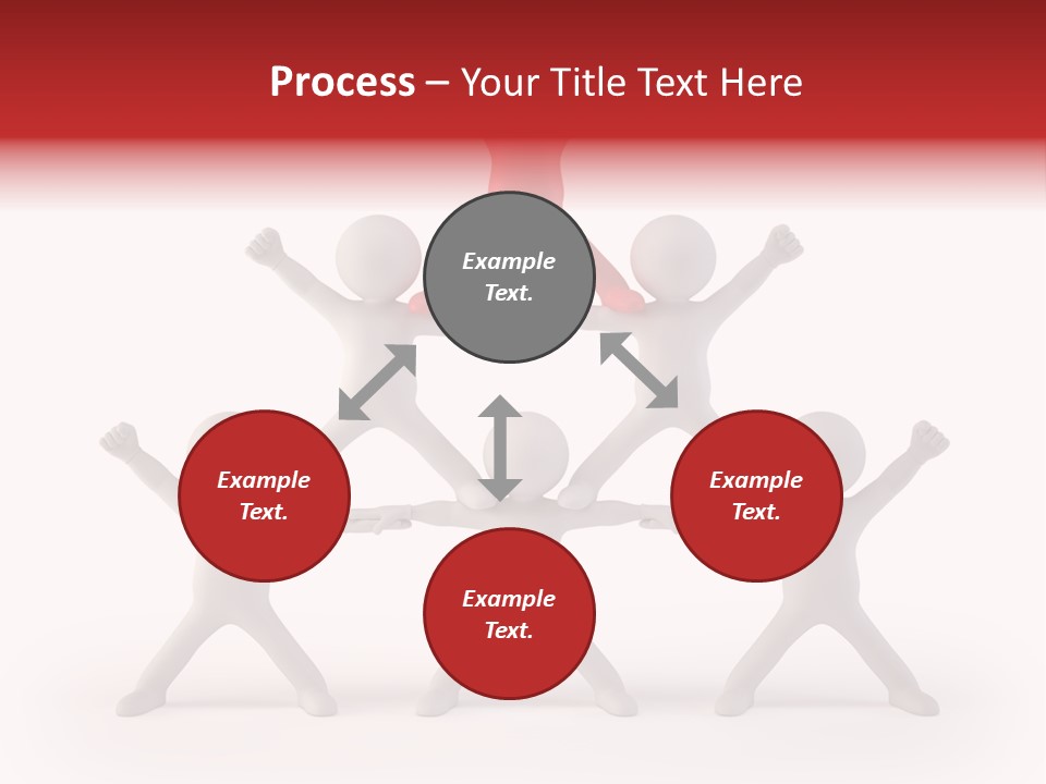 Work Guy Pretty PowerPoint Template